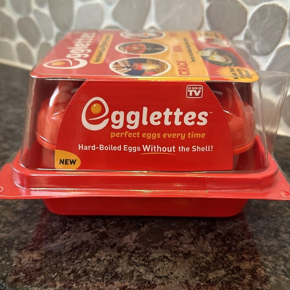 NWT Egglettes hard boiled egg cooker - Picture 4 of 6